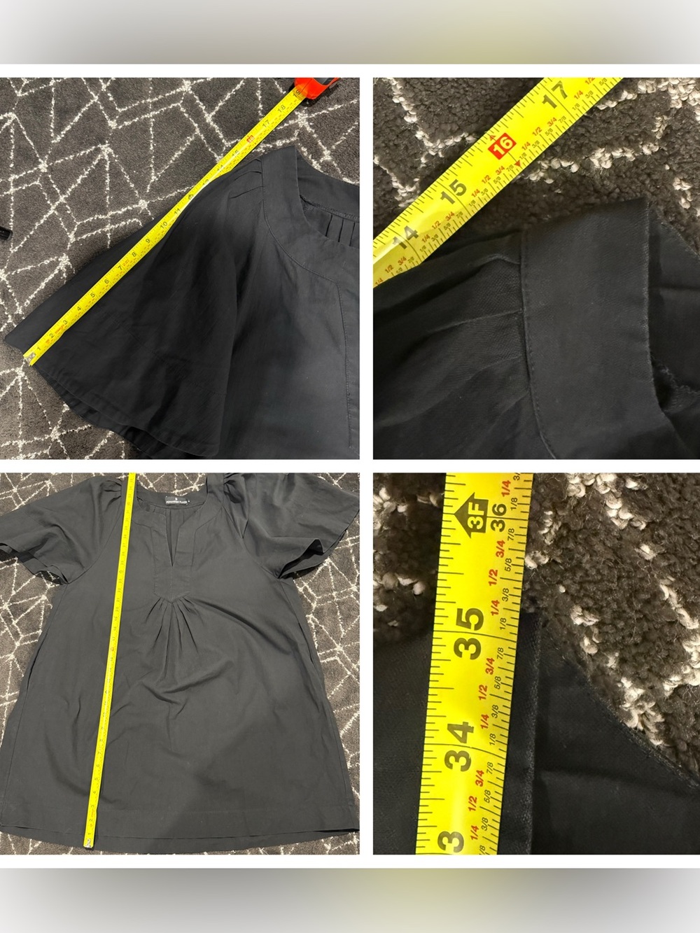 Tuckernuck POMANDER PLACE
Black Finley Flutter Sleeve - Picture 6 of 8